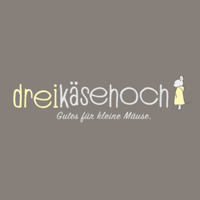 Logo dreikäsehoch Bio-Babymode in Unna