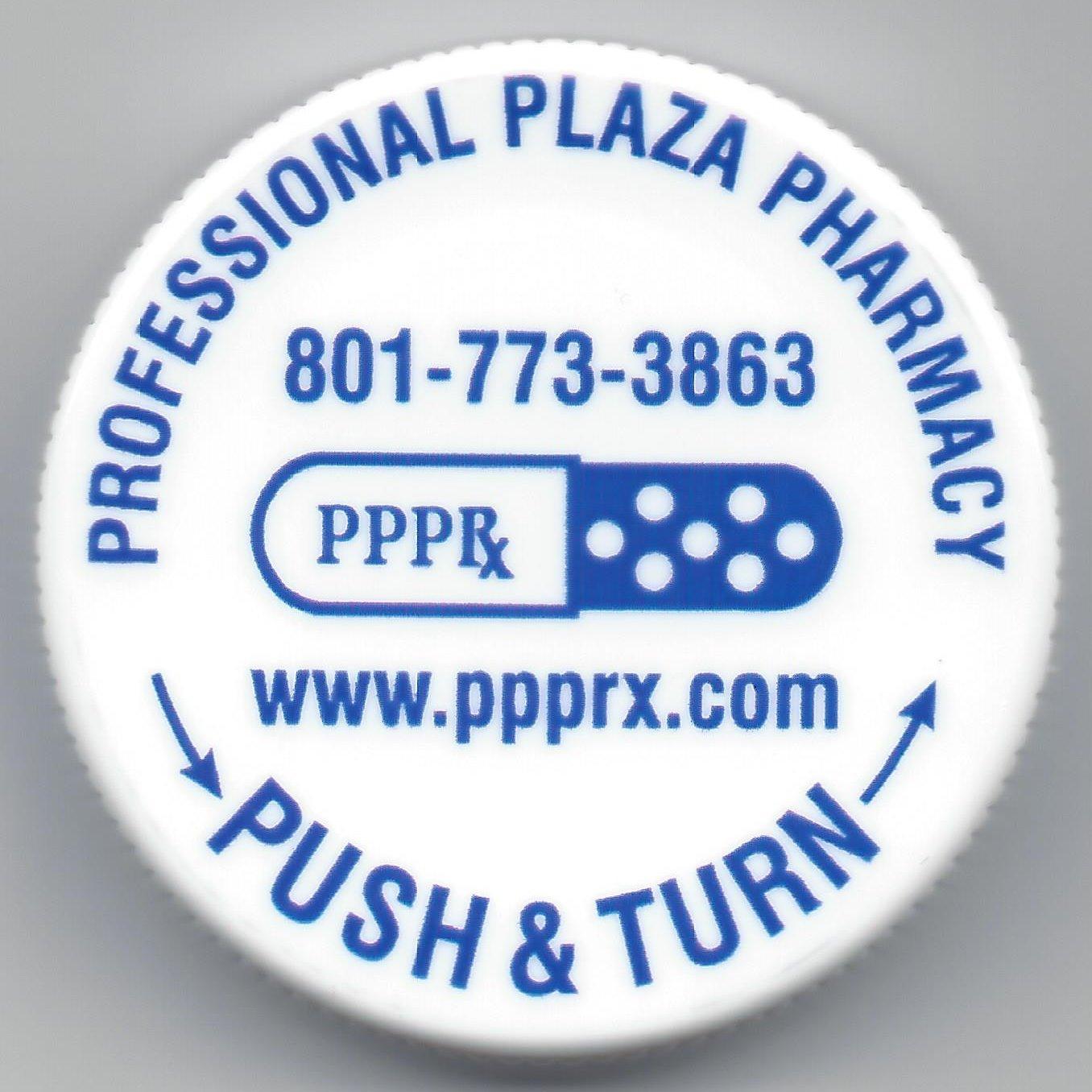 Professional Plaza Pharmacy & Uniform Logo