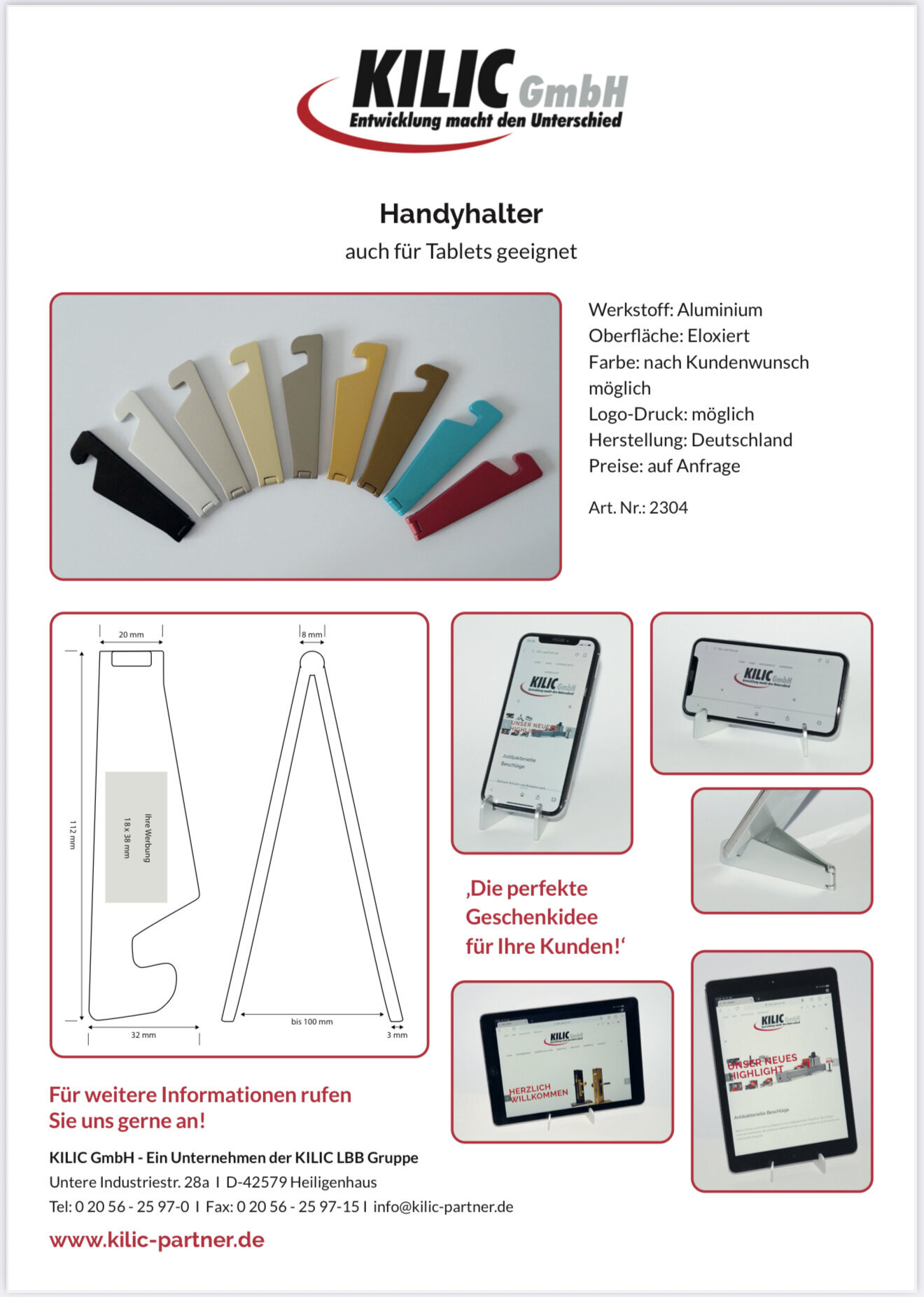 Bilder Kilic GmbH Werk Heiligenhaus