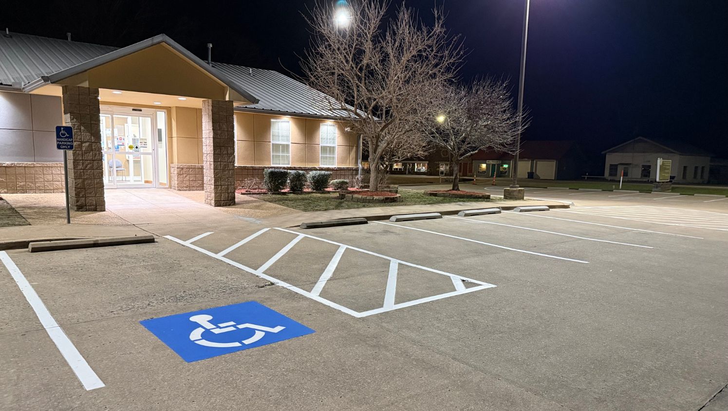 G-FORCE Parking Lot Striping of Oklahoma Image