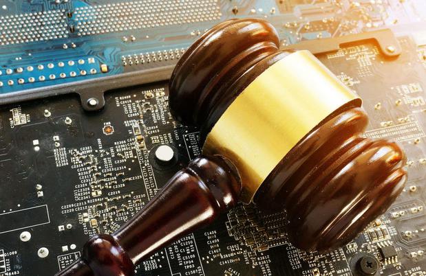 Images Bull Blockchain Law