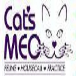 Cat’s Meow Feline House Call Practice Logo