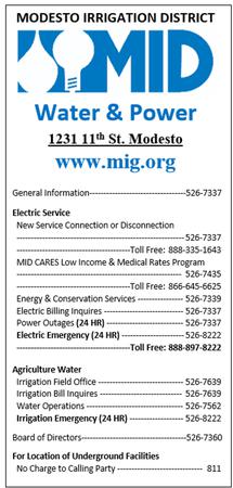 Images Modesto Irrigation District