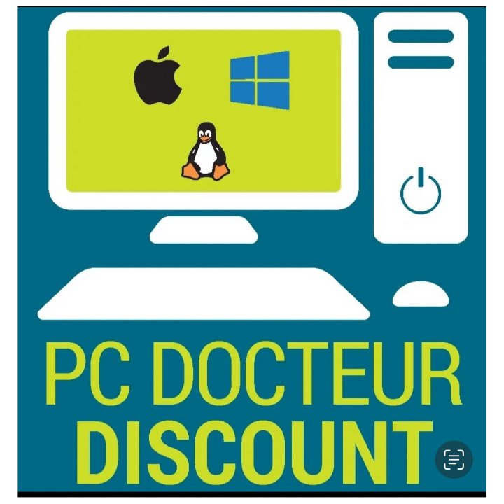 Association multiservice pc docteur informatique mini et gros système (vente, installation, maintenance)