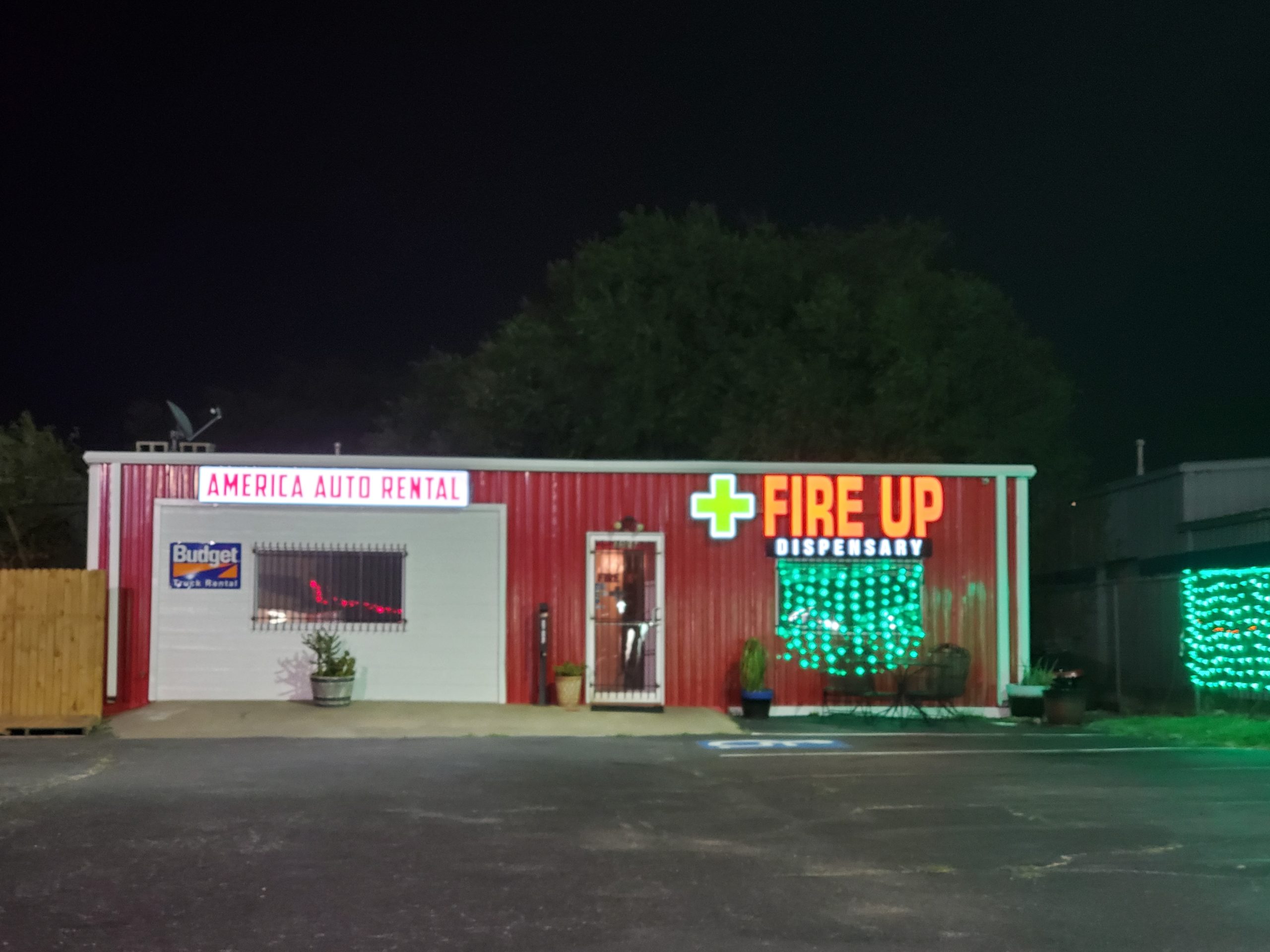 Fire Up Dispensary Photo