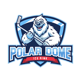 Polar Dome Ice Rink Logo
