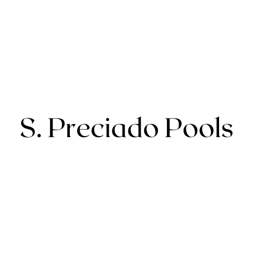 S. Preciado Pools, INC. Logo