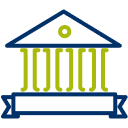 Bank icon.