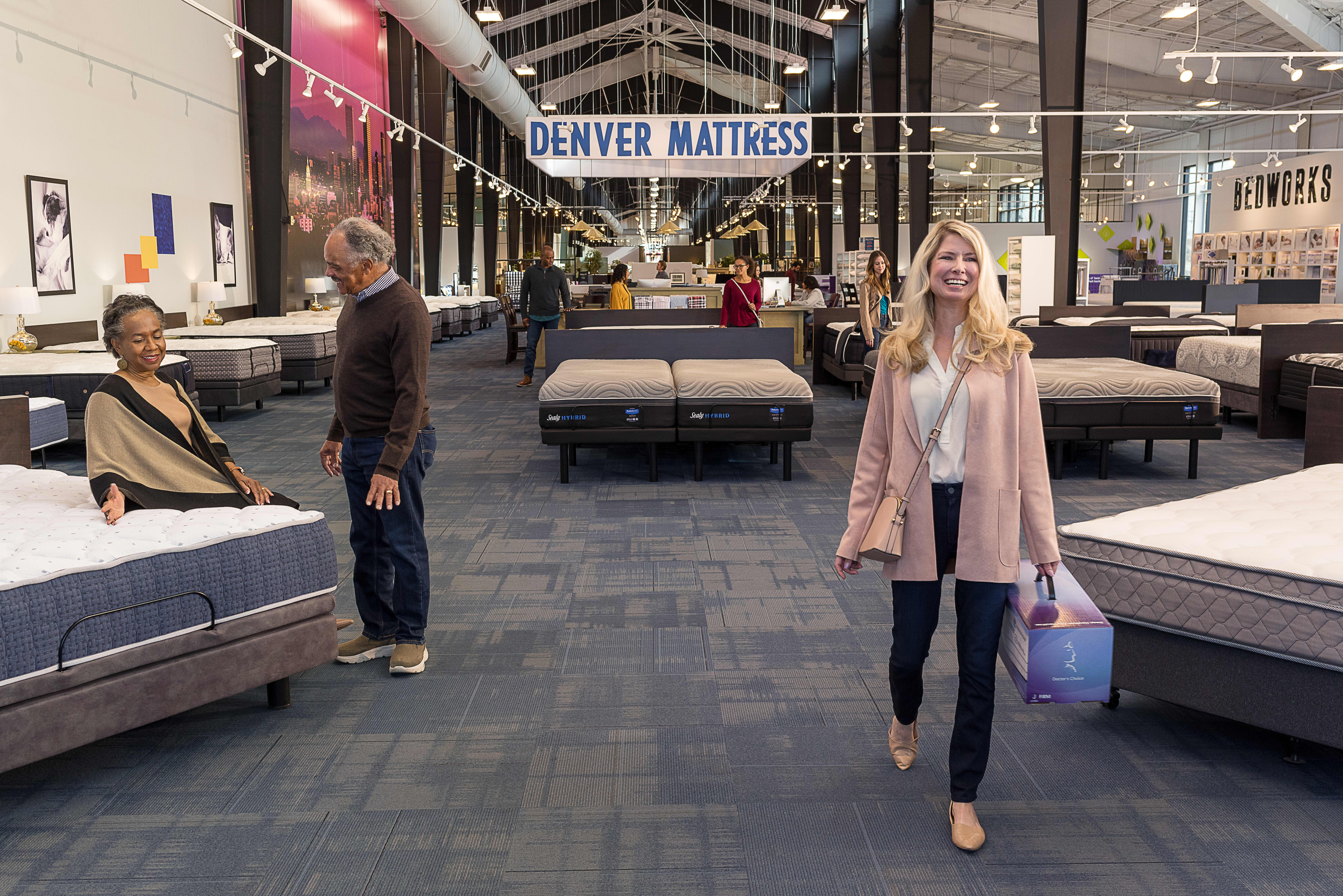 Denver Mattress in Parker, Co In Store Photos