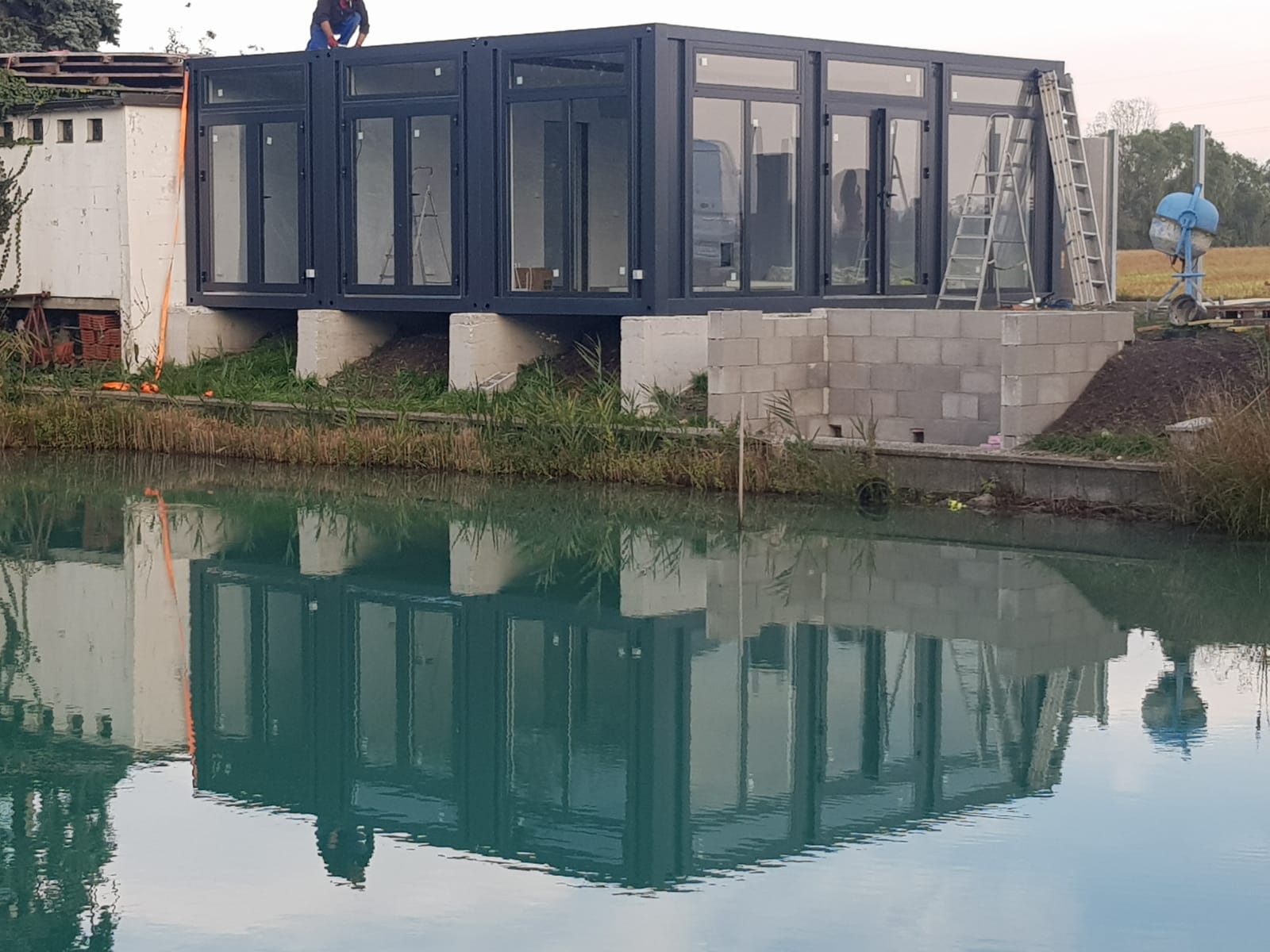 TOP Baucont GmbH Container und Modulbau, Gewerbepark Süd 2 in Moosdorf