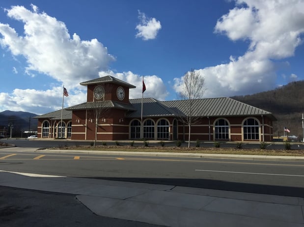 Images Erwin Town Hall