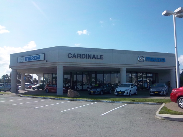 Images Cardinale Mazda