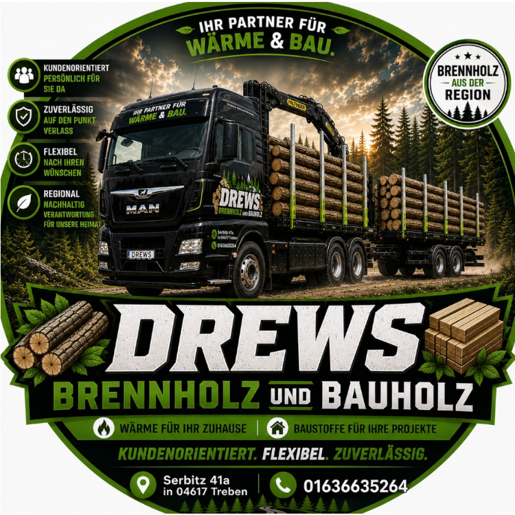 Marko Drews & Otfried Drews - Holzhandel