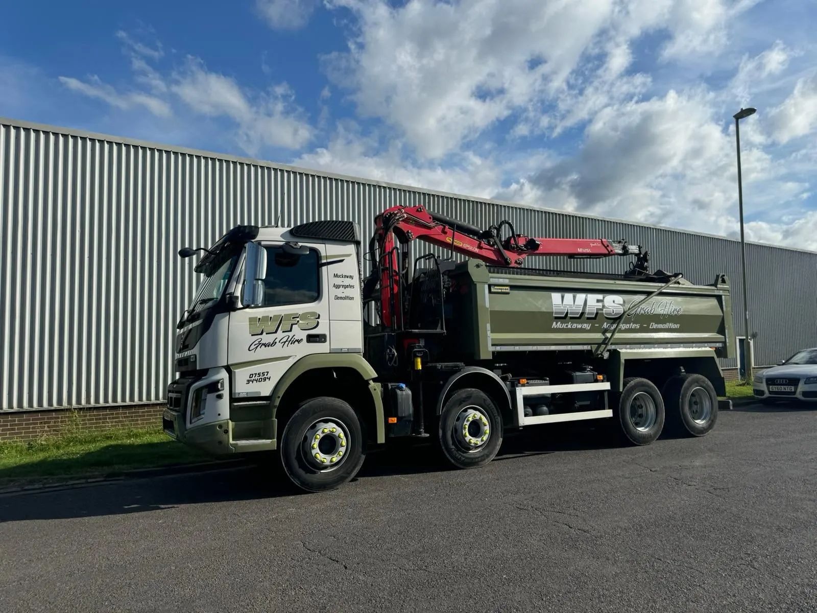 Images WFS Grab Hire
