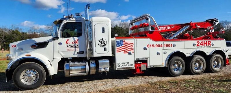 E.A. Towing Image