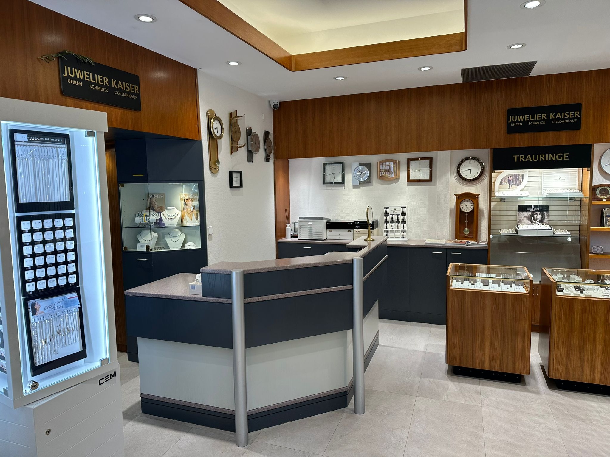 Juwelier Kaiser, Kaiserdamm 20 in Berlin