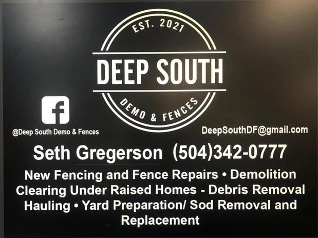 Images Deep South Demo & Fences