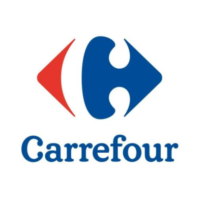 Supermercato Carrefour Logo