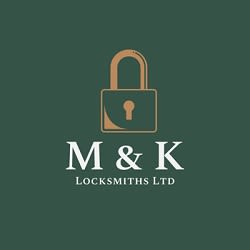 M&K Locksmiths Ltd Logo