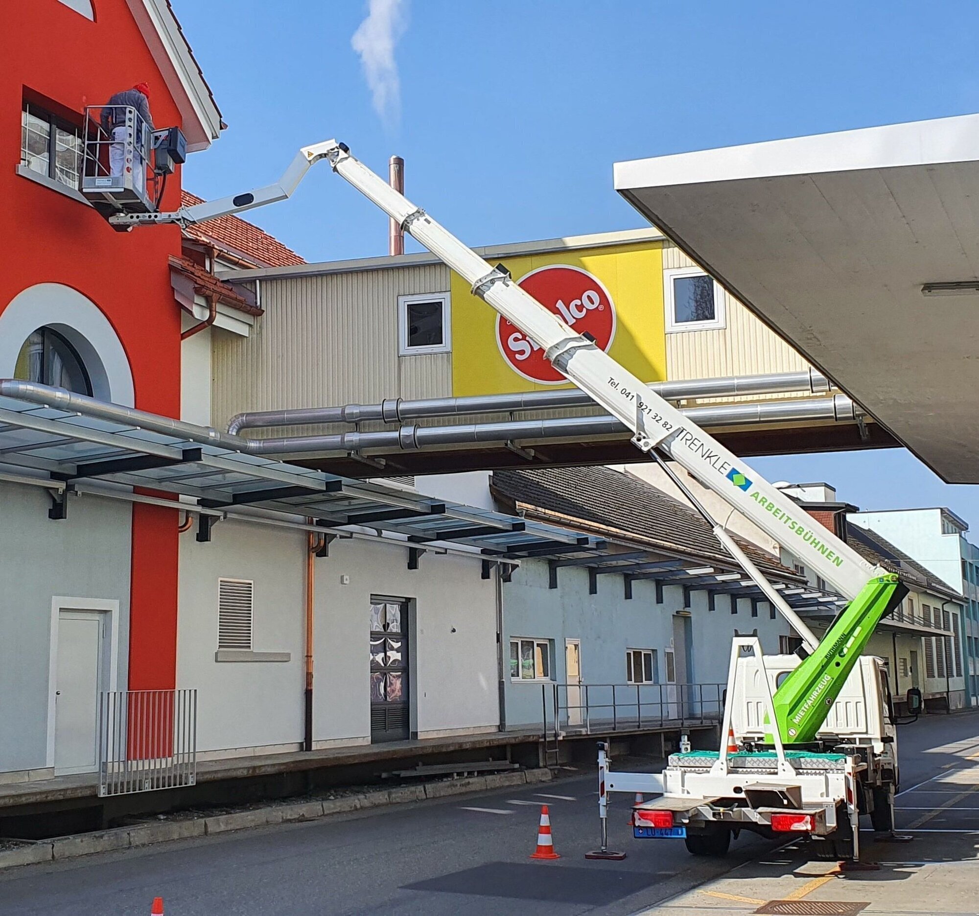 Bilder Trenkle Arbeitsbühnen GmbH