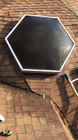 Images Above Skylights