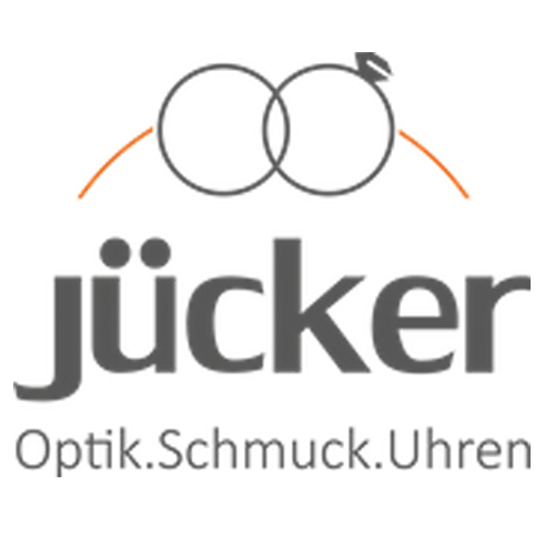 Logo Jücker Optik, Schmuck, Uhren