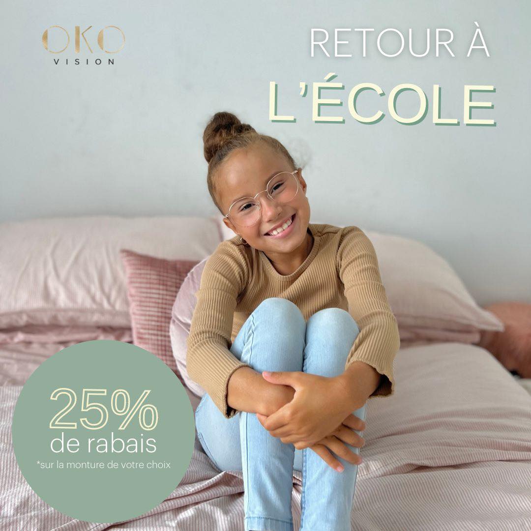 Images Oko Vision - Examen de la vue Laval (Clinique Visuelle Sainte-Rose)