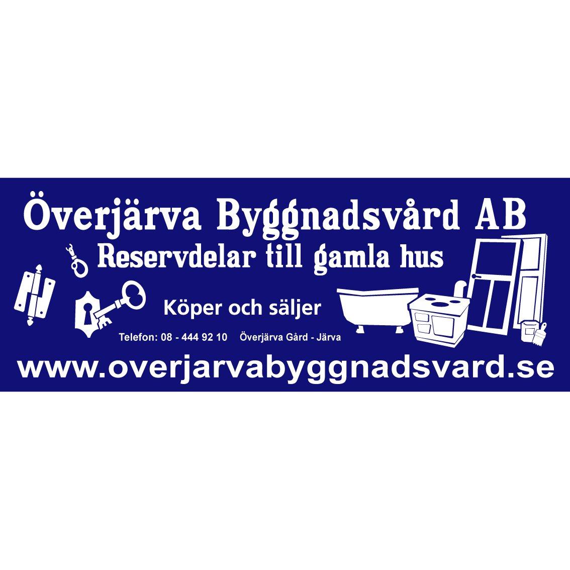 Överjärva Byggnadsvård Logo