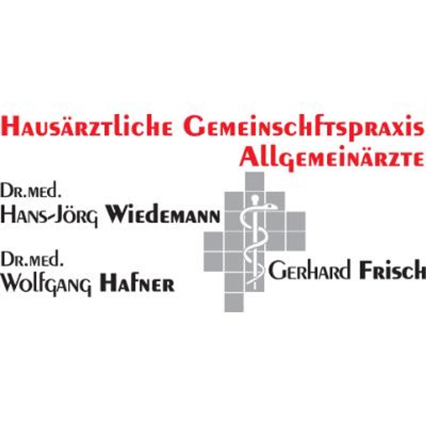 Gemeinschaftspraxis Wiedemann Hans-Jörg Dr.med., Hafner Wolfgang Dr.med., Gerhard Frisch  
