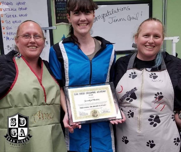 Images San Diego Grooming Academy