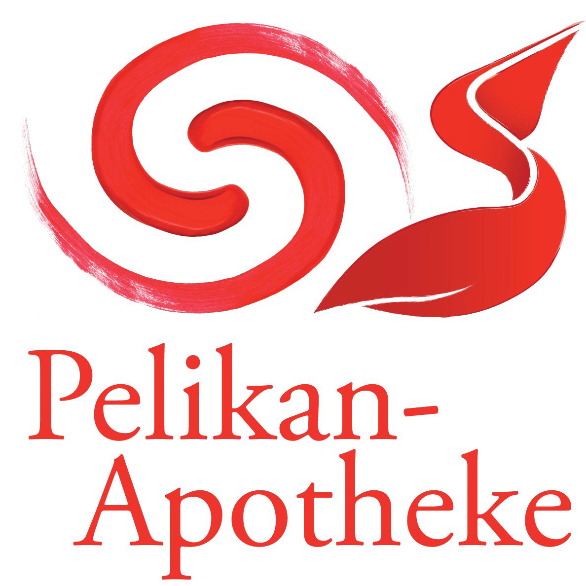 Pelikan-Apotheke in Augsburg - Logo