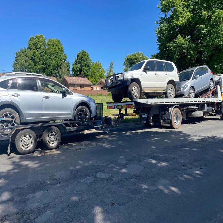 Images A1 Tilt Tray Transport