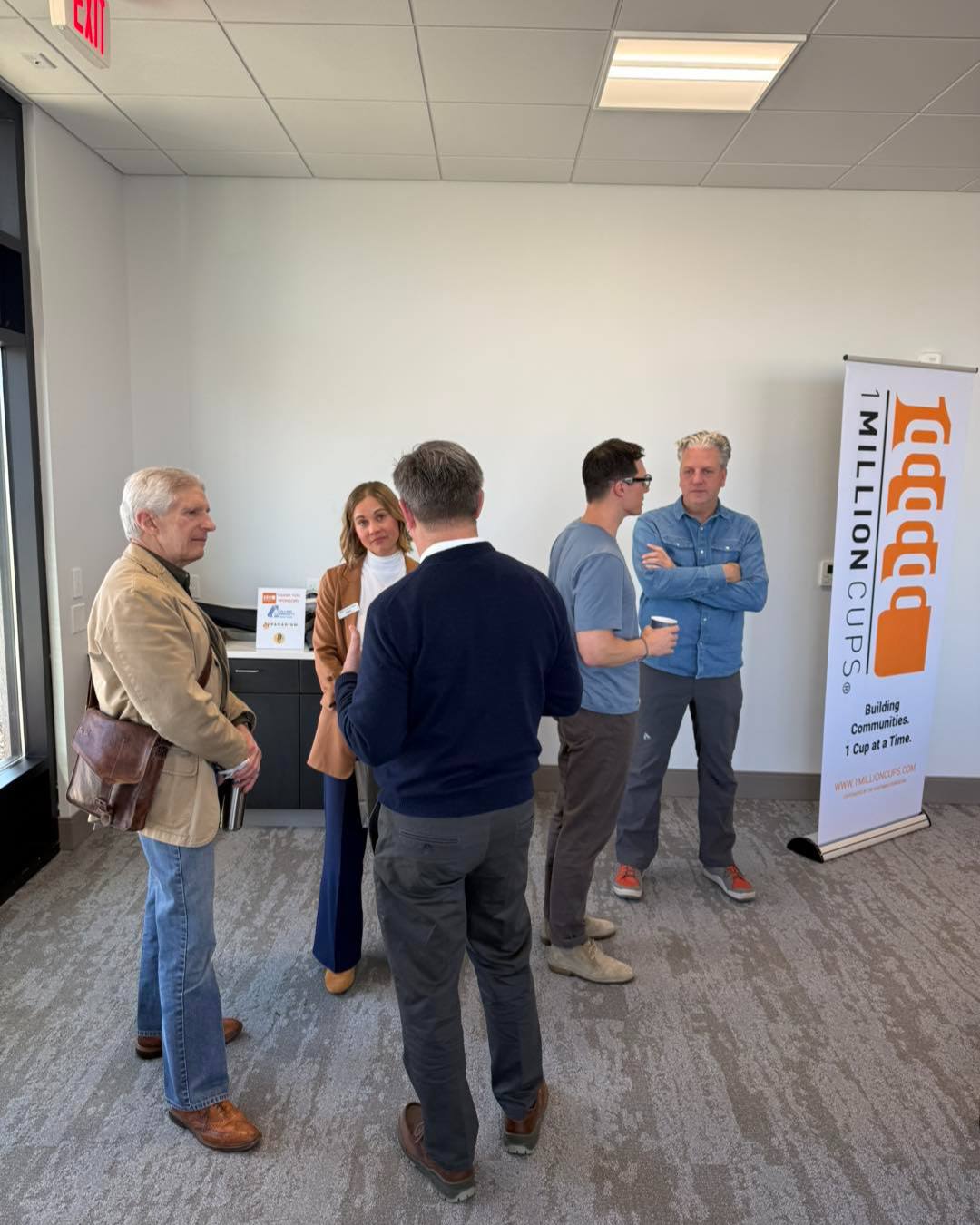 Another informative presentation at 1 Million Cups Dubuque this week. This format offers a great opportunity to learn more about small businesses in the Dubuque area and stay connected with the local business community.