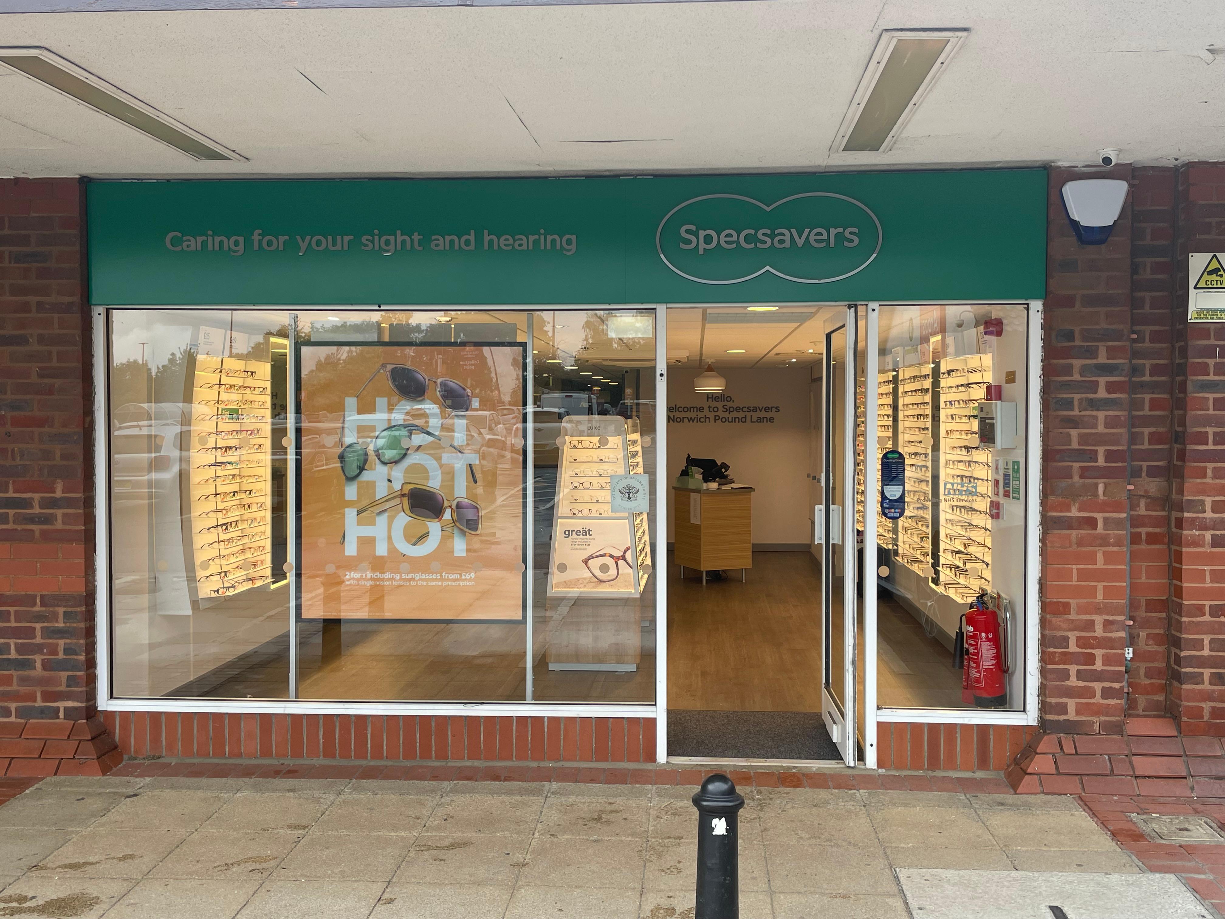 Images Specsavers Opticians and Audiologists - Norwich - Pound Lane