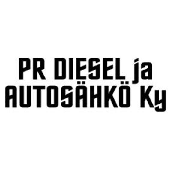 PR Diesel ja Autosähkö Ky Logo