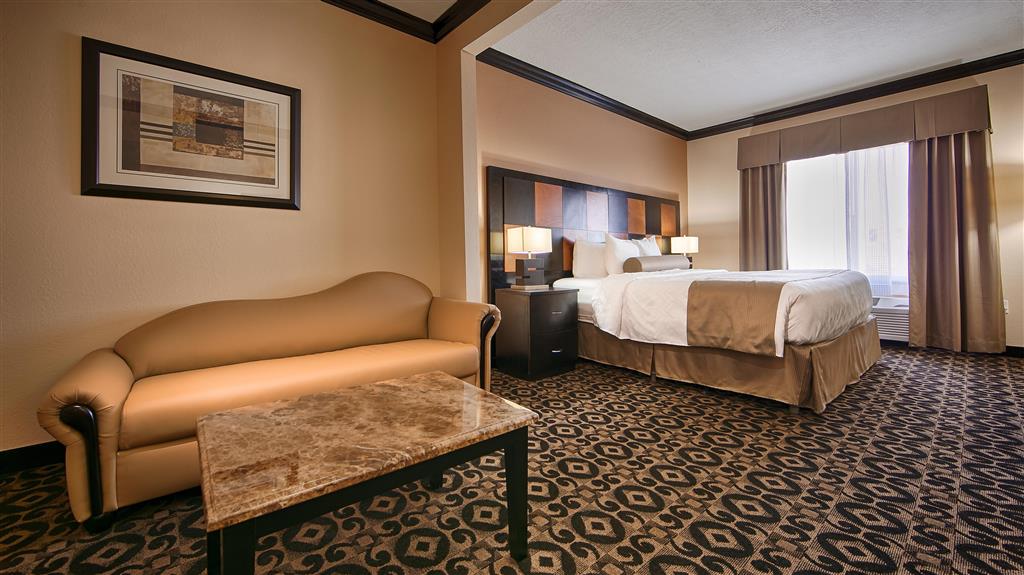Guest Room Best Western Plus Airport Inn & Suites Salt Lake City (801)428-0900