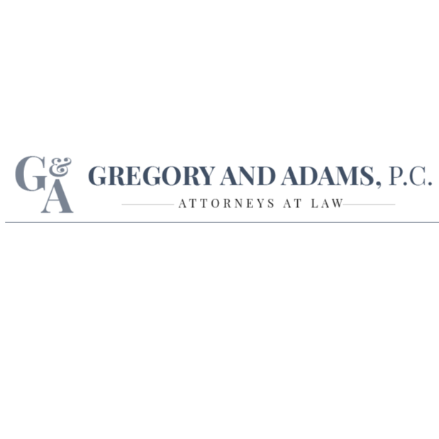 Gregory and Adams, P.C. Logo