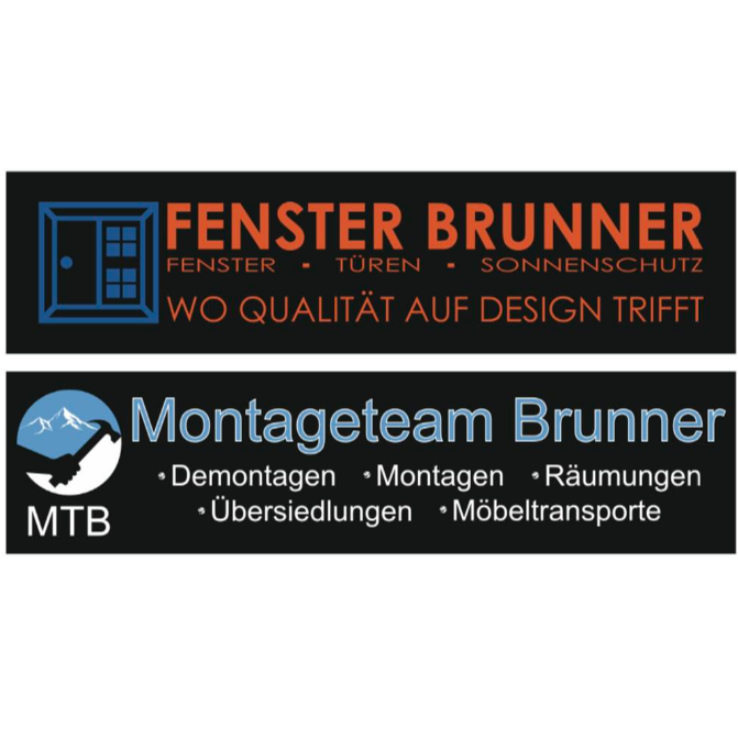 Logo von Fenster Brunner Montageteam Brunner MTB