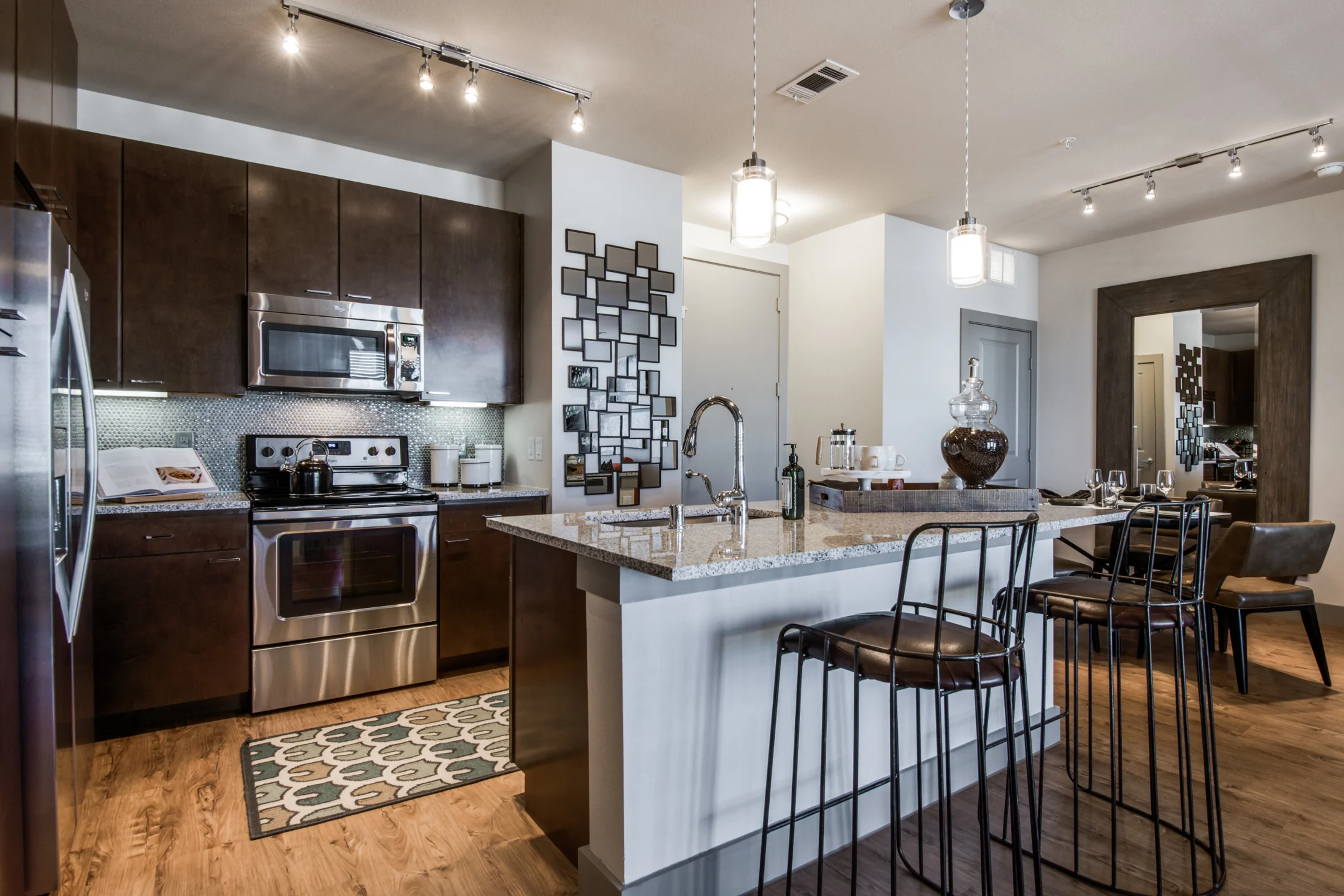 Apartment Kitchen