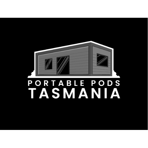 Portable Pods Tasmania Logo