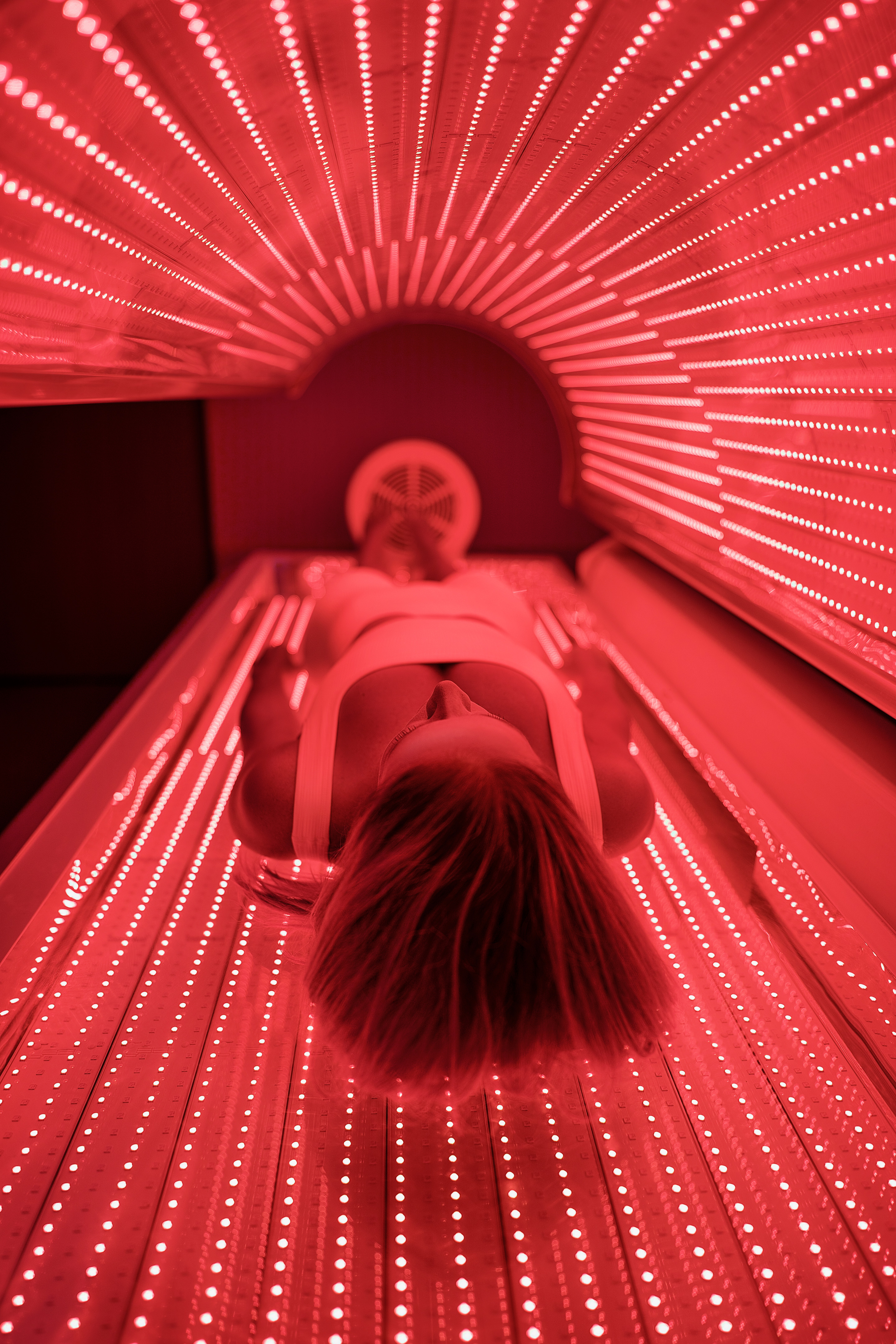 Red Light Therapy Bed