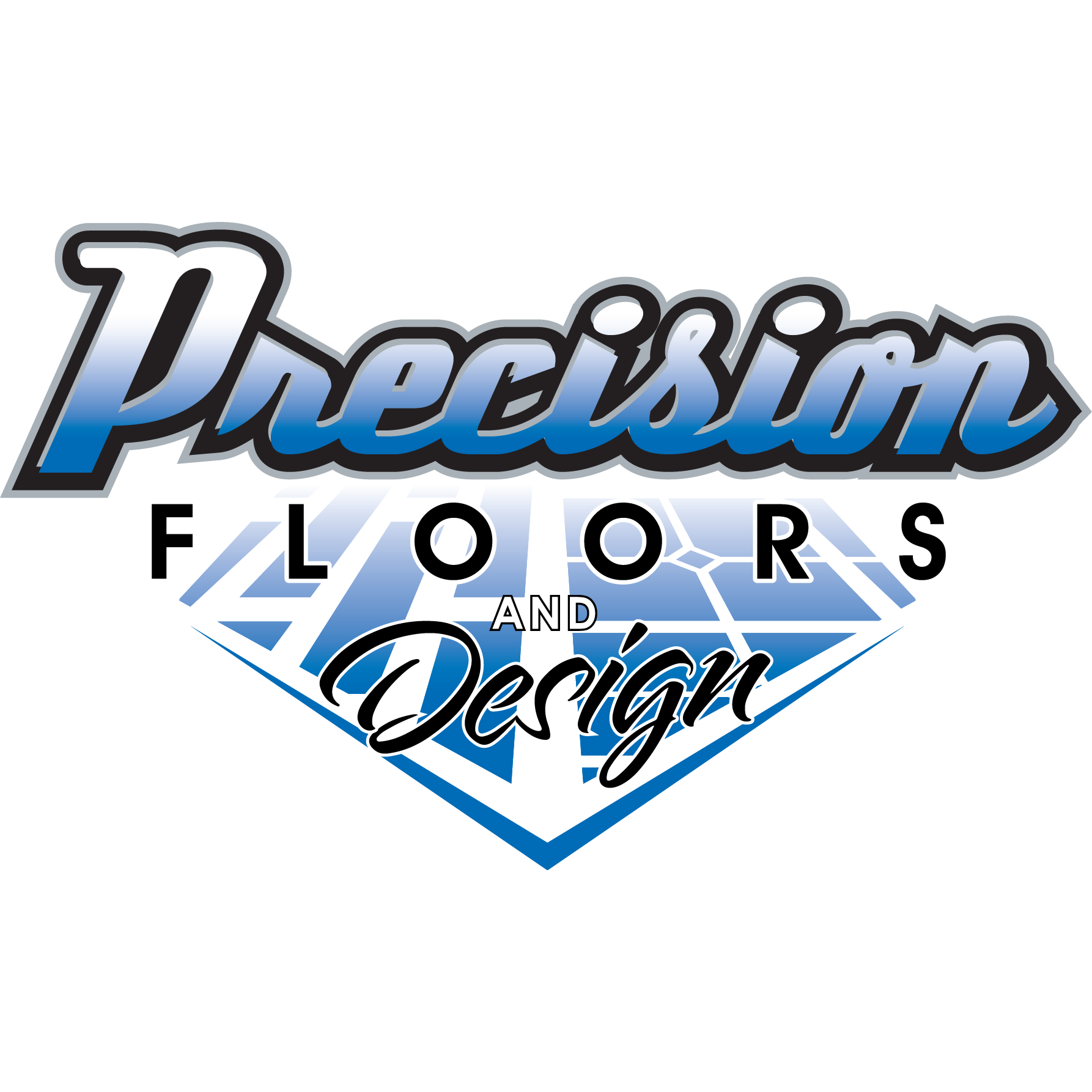 Precision Floors and Design Logo