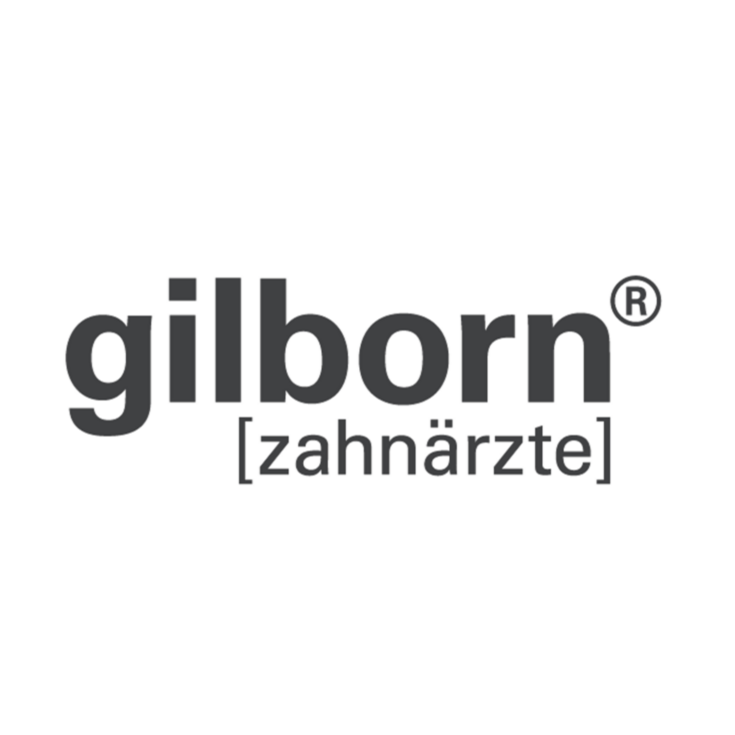 gilborn [zahnärzte] Dr. Jörg Schwitalla, ZA Jens Westermann, ZA Andreas Nußbicker Logo
