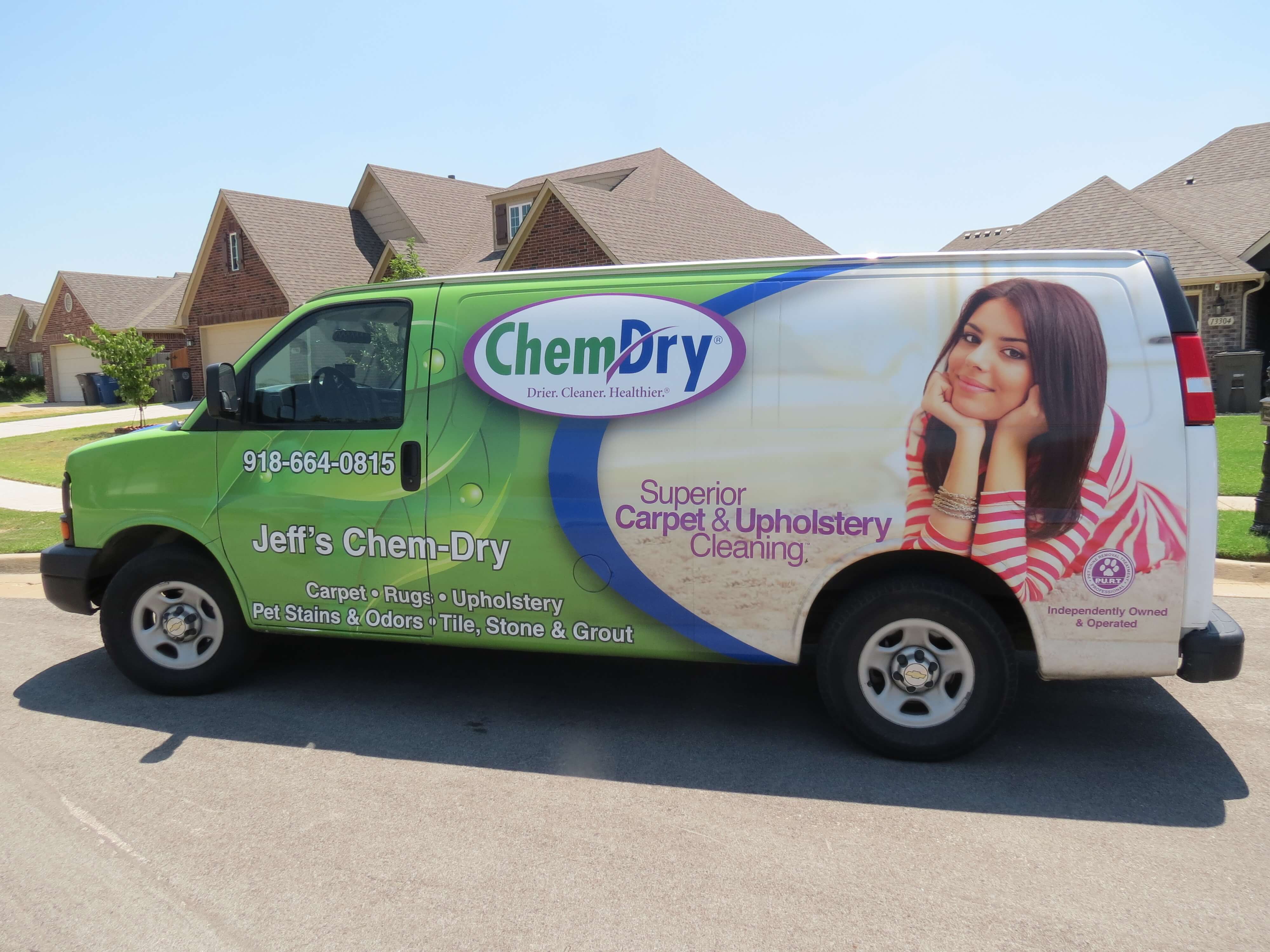 Jeff's Chem-Dry Carpet and Upholstery Cleaning