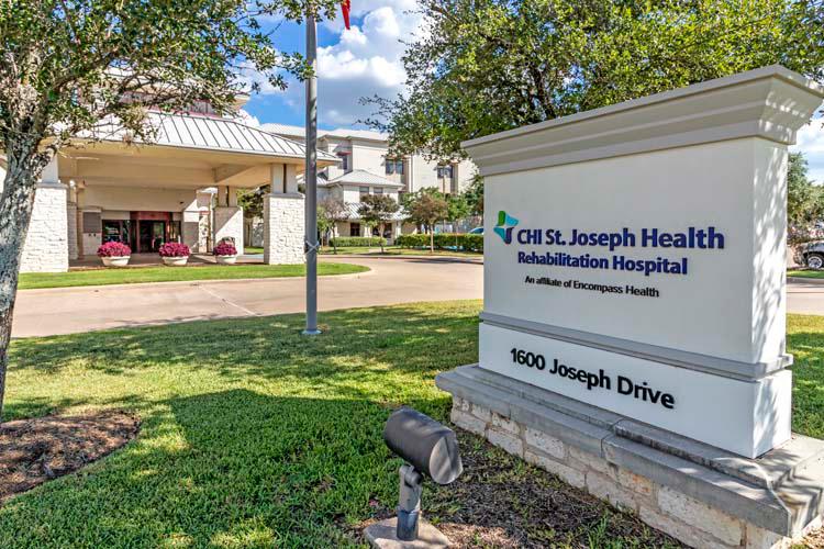 Images CHI St. Joseph Health Rehabilitation Hospital