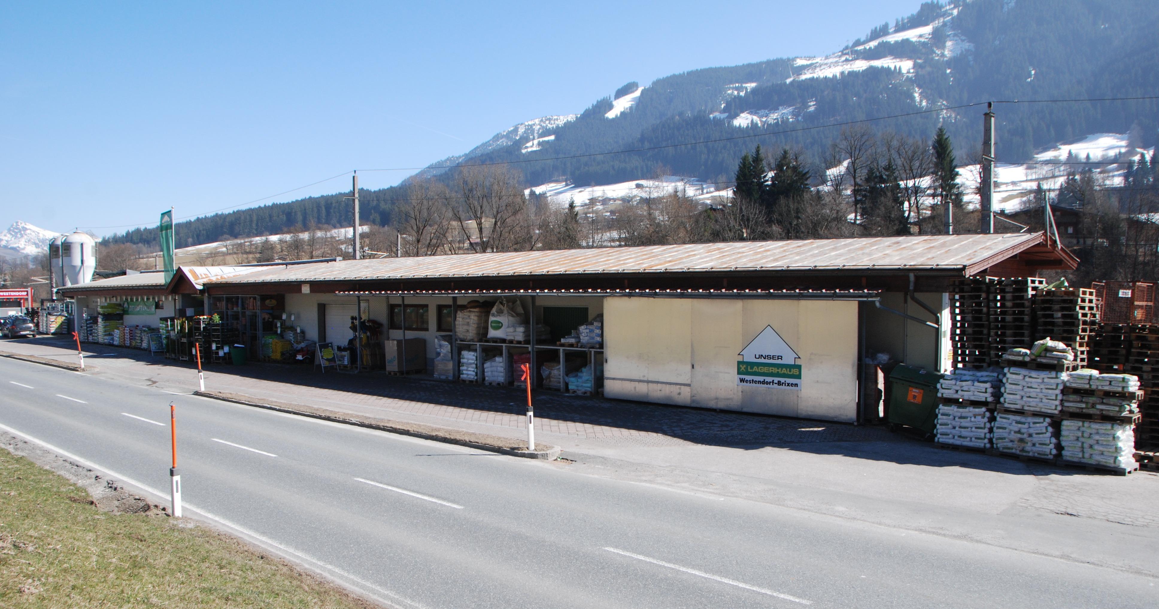 UNSER LAGERHAUS Warenhandels GmbH, Bahnhofstraße 18 in Westendorf