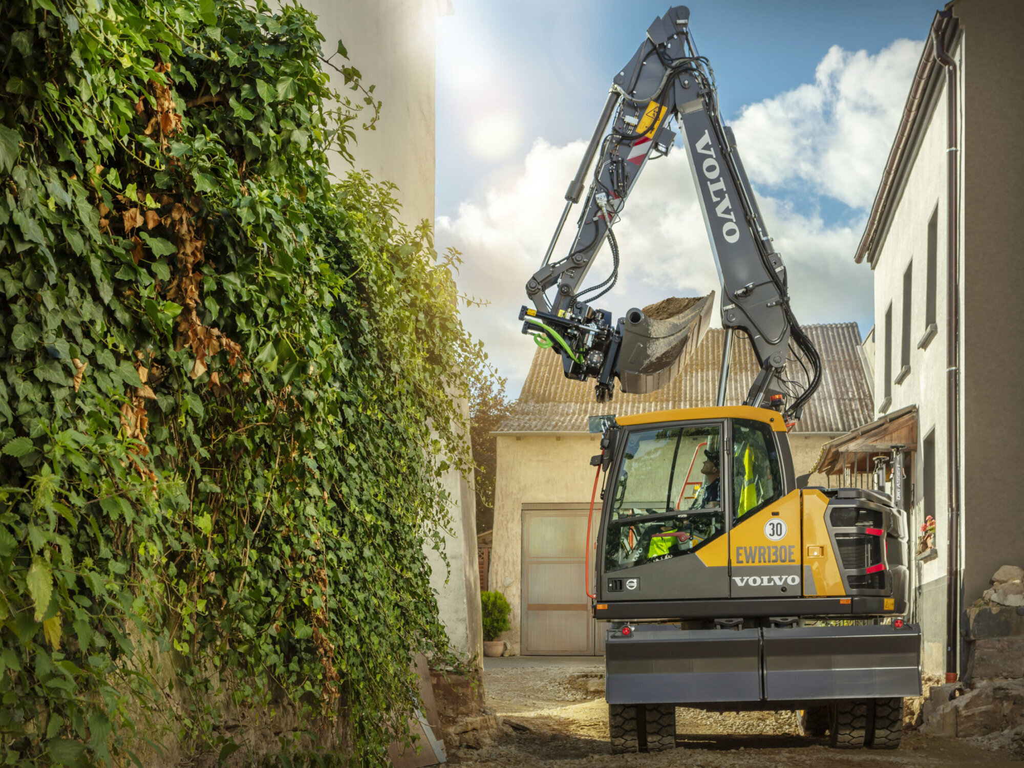 Bagger Express, Zionskirchstraße 23 in Berlin