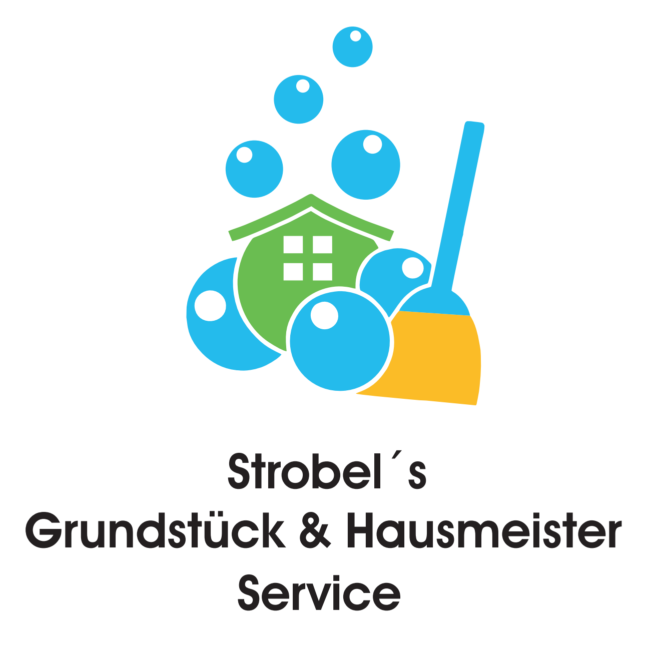 Logo Strobel's Grundstück & Hausmeisterservice