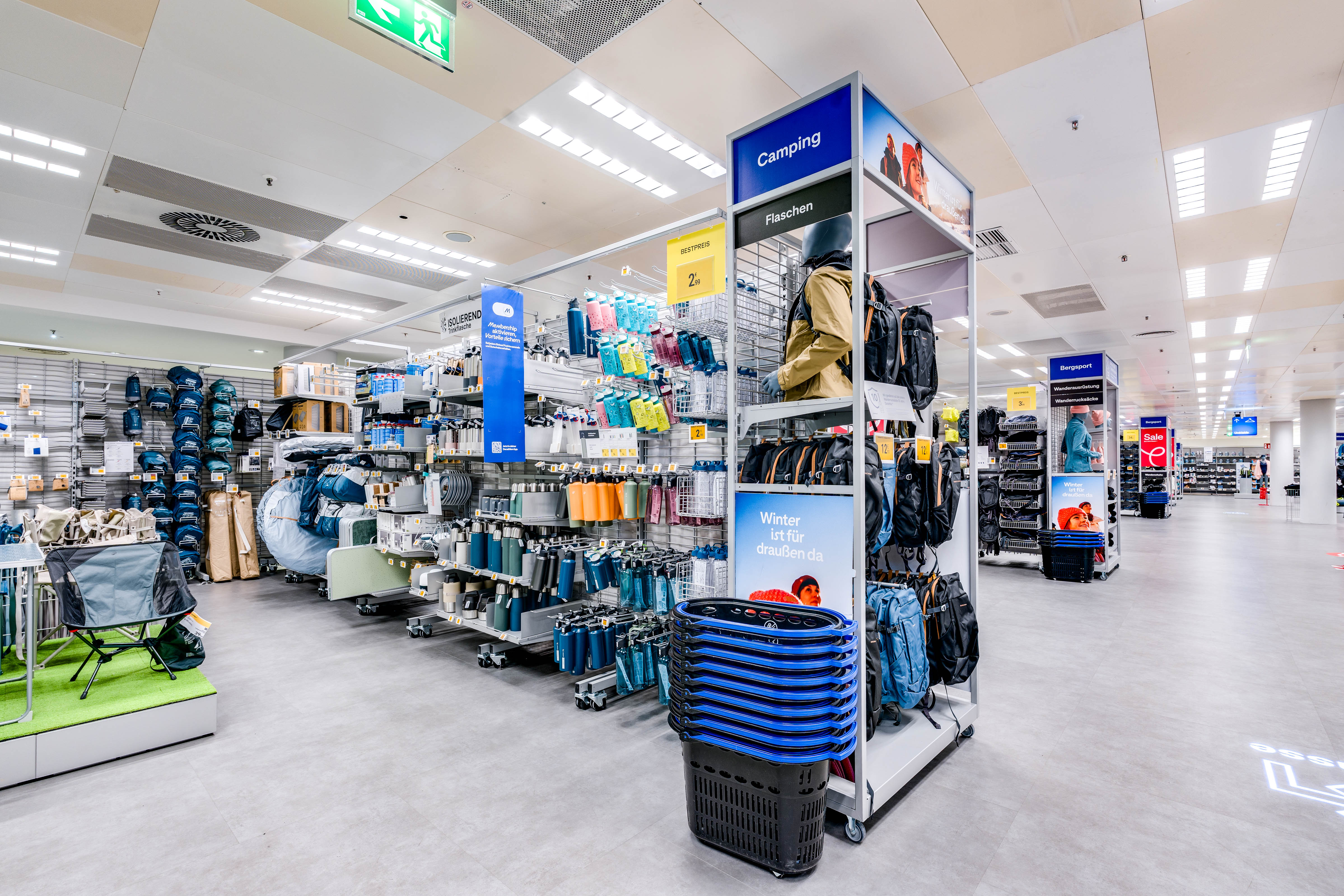 DECATHLON Freiburg Galeria, Kaiser-Joseph-Straße 165 in Freiburg im Breisgau