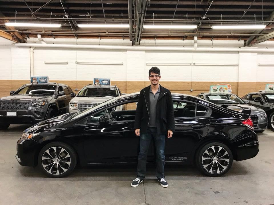 Another Happy customer at Chicago Auto Warehouse, Thank you Andy for your purchase and enjoy your new Honda Civic Si!
#ChicagoAutoWarehouse
#QualityCars
#ChicagoCars
#FiveStarReviewDealer